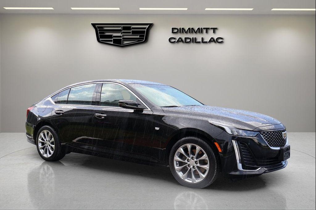 used 2023 Cadillac CT5 car, priced at $32,358