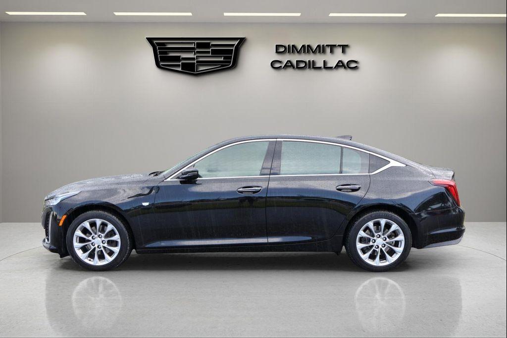 used 2023 Cadillac CT5 car, priced at $32,358