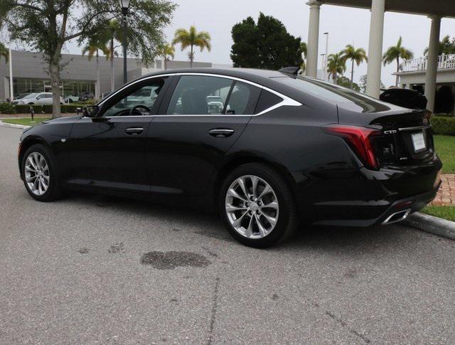 used 2023 Cadillac CT5 car, priced at $31,998