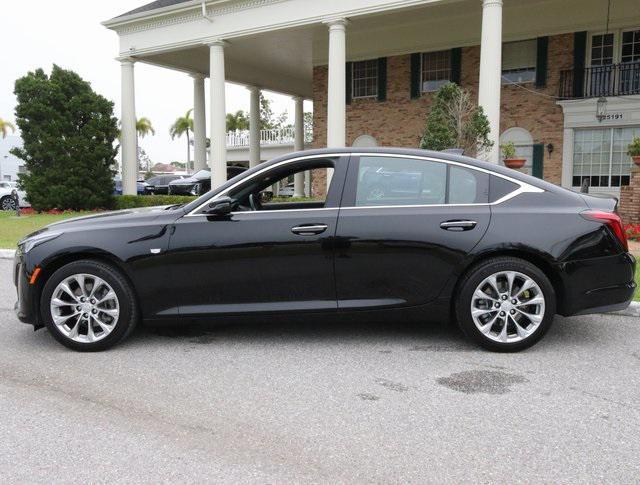 used 2023 Cadillac CT5 car, priced at $31,998