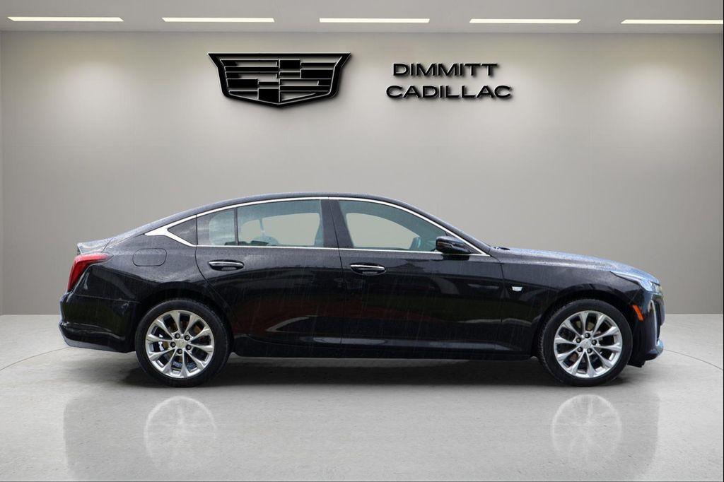 used 2023 Cadillac CT5 car, priced at $32,358