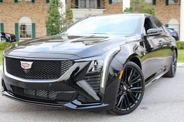 new 2025 Cadillac CT5 car, priced at $56,285