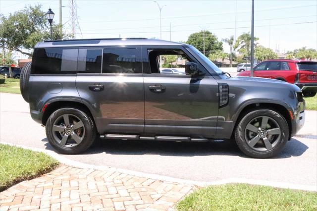 used 2025 Land Rover Defender car, priced at $62,862