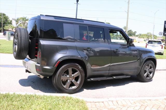 used 2025 Land Rover Defender car, priced at $62,862