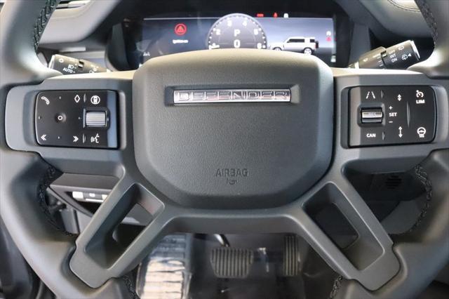used 2025 Land Rover Defender car, priced at $62,862