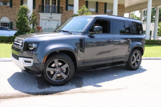 used 2025 Land Rover Defender car, priced at $62,862