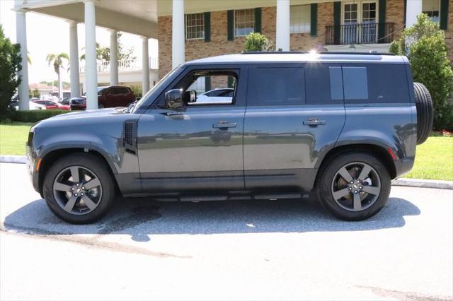 used 2025 Land Rover Defender car, priced at $62,862