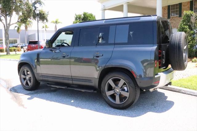 used 2025 Land Rover Defender car, priced at $62,862