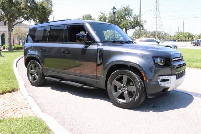 used 2025 Land Rover Defender car, priced at $62,862