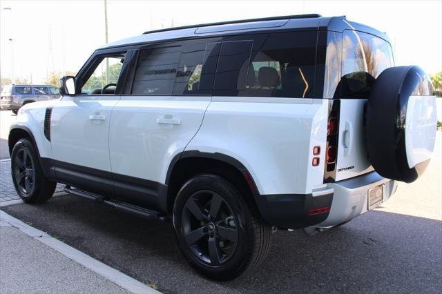 new 2025 Land Rover Defender car, priced at $82,803