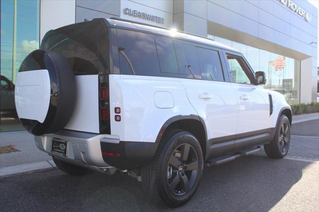 new 2025 Land Rover Defender car, priced at $82,803