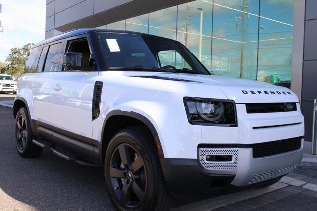 new 2025 Land Rover Defender car, priced at $82,803