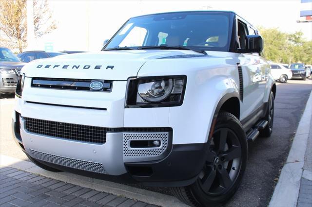 new 2025 Land Rover Defender car, priced at $82,803