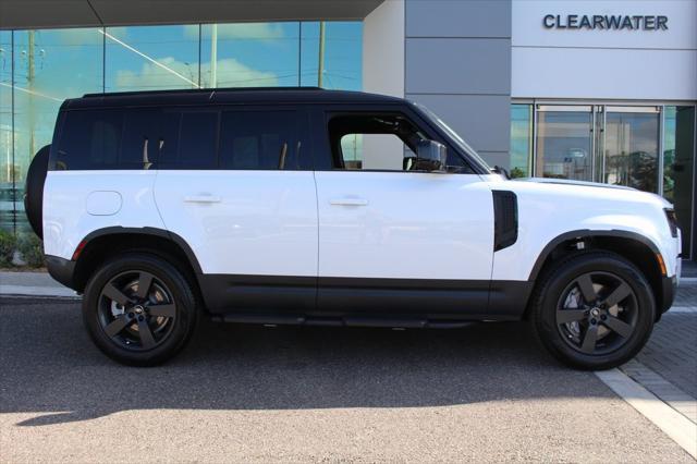 new 2025 Land Rover Defender car, priced at $82,803