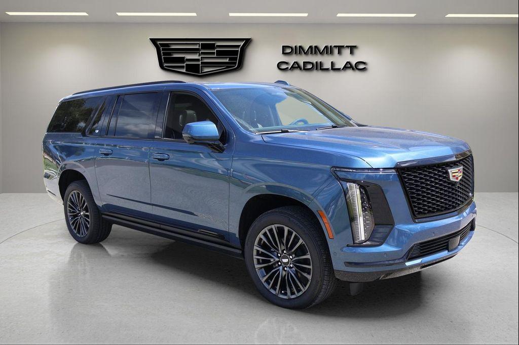 new 2025 Cadillac Escalade ESV car, priced at $130,495