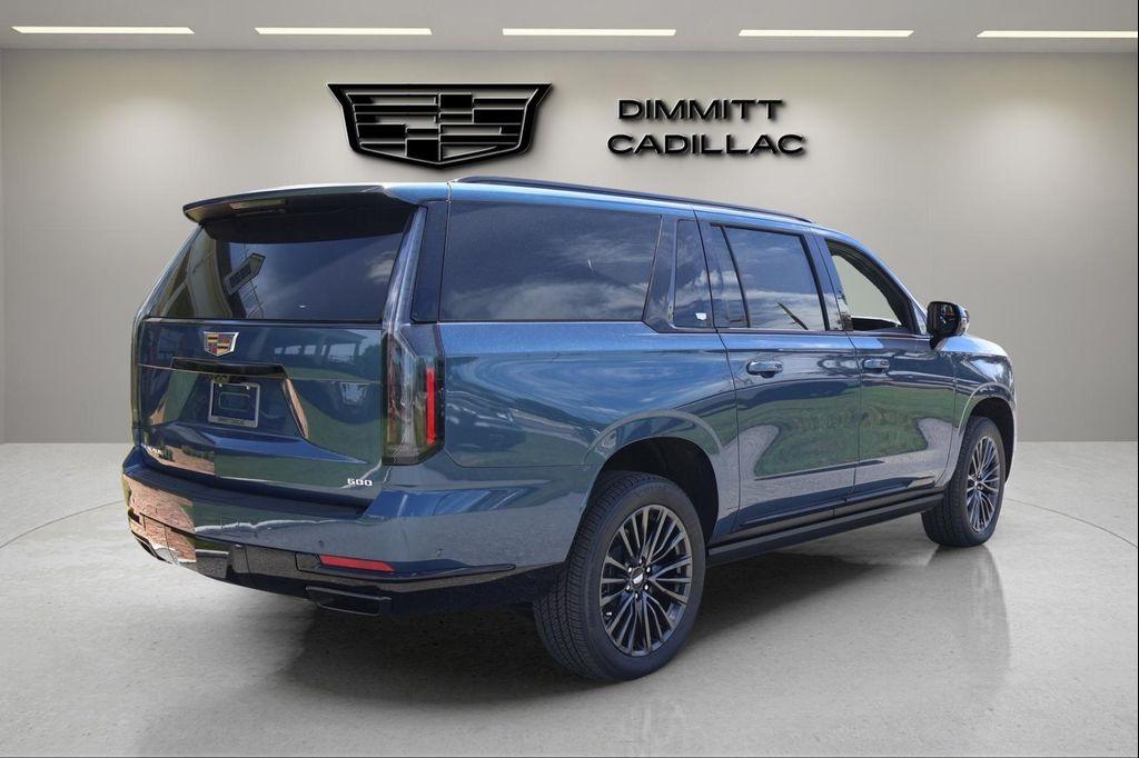 new 2025 Cadillac Escalade ESV car, priced at $130,495