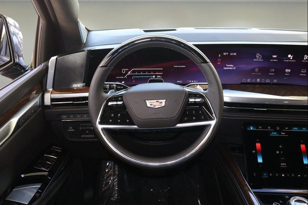 new 2025 Cadillac Escalade ESV car, priced at $130,495