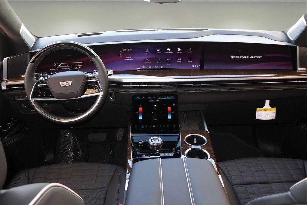 new 2025 Cadillac Escalade ESV car, priced at $130,495