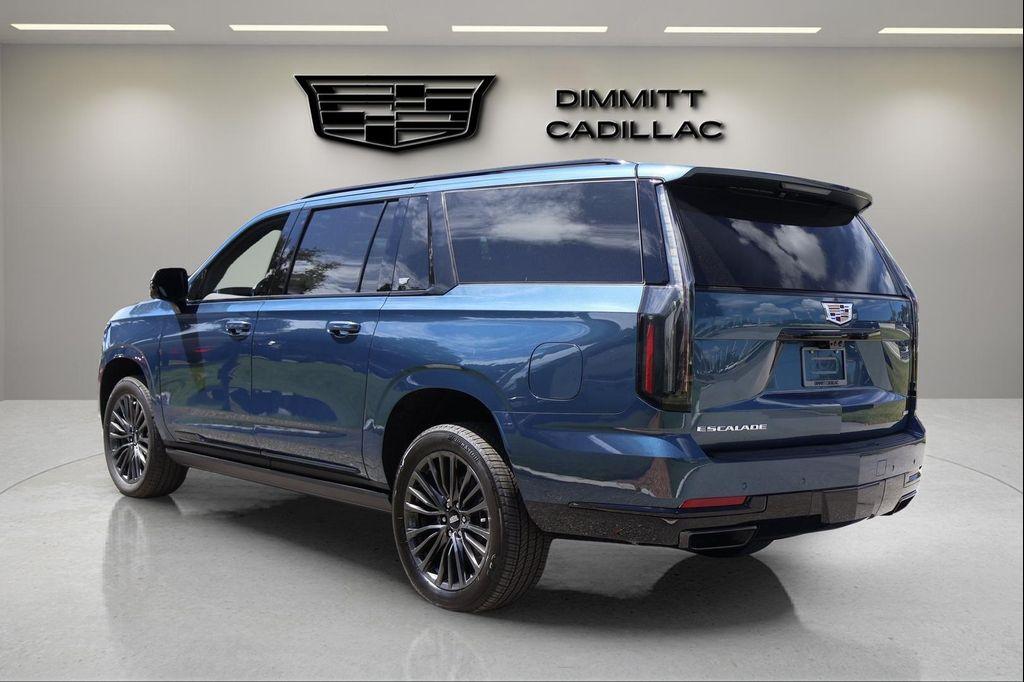 new 2025 Cadillac Escalade ESV car, priced at $130,495