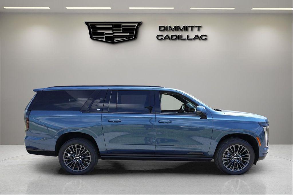 new 2025 Cadillac Escalade ESV car, priced at $130,495
