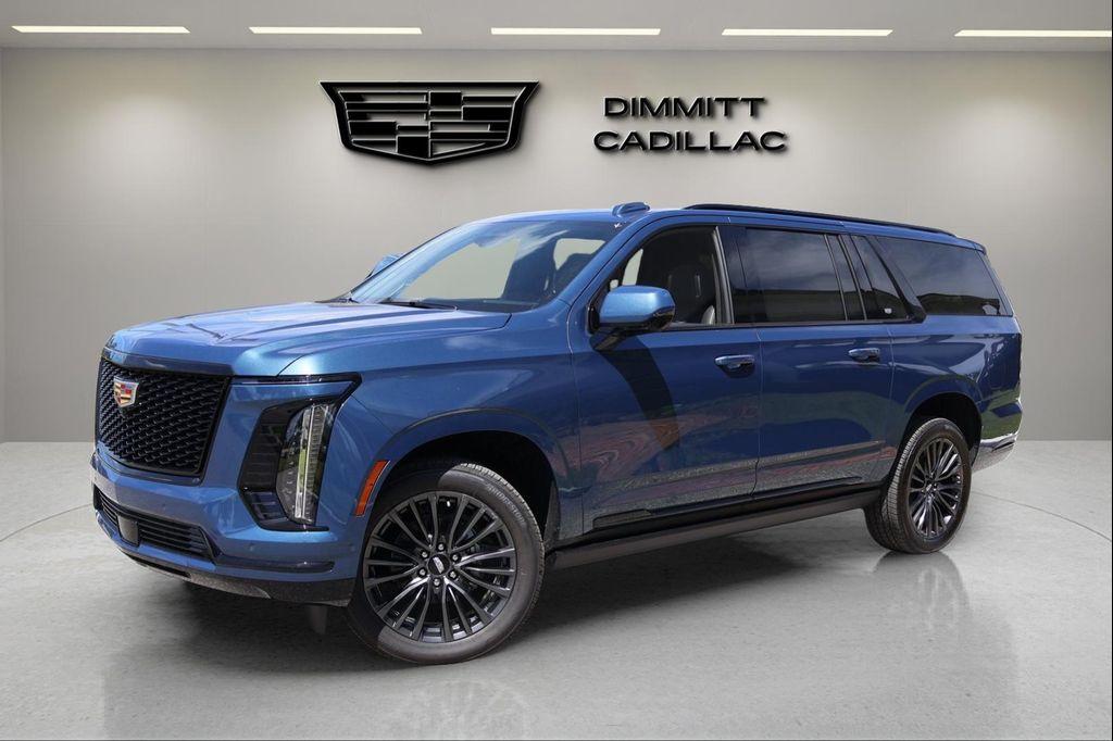 new 2025 Cadillac Escalade ESV car, priced at $130,495