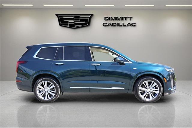 new 2025 Cadillac XT6 car, priced at $58,565