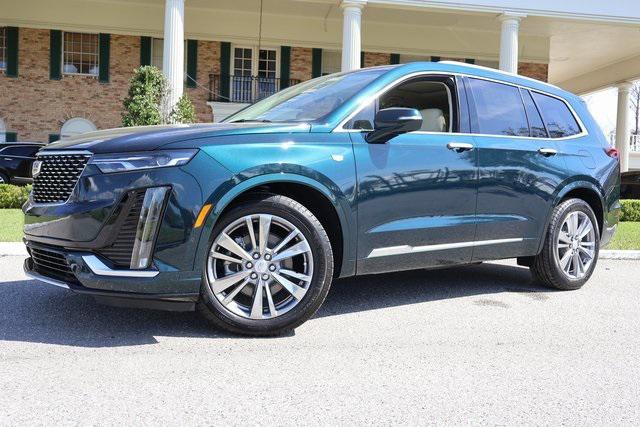 new 2025 Cadillac XT6 car, priced at $60,565