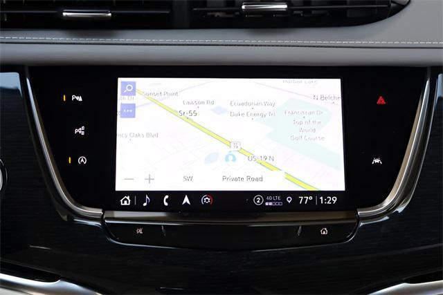 new 2025 Cadillac XT6 car, priced at $58,565