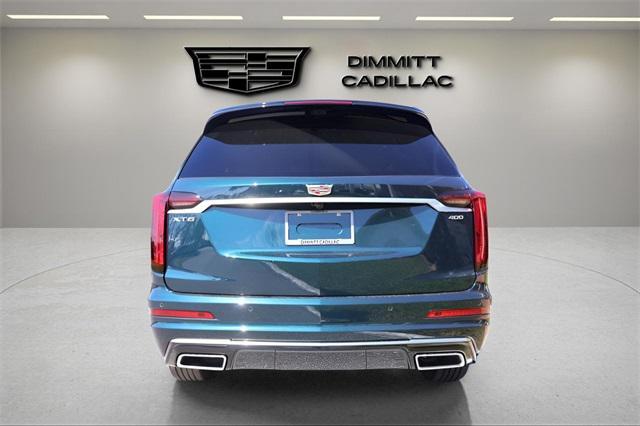 new 2025 Cadillac XT6 car, priced at $58,565