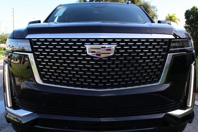 new 2024 Cadillac Escalade car, priced at $95,340