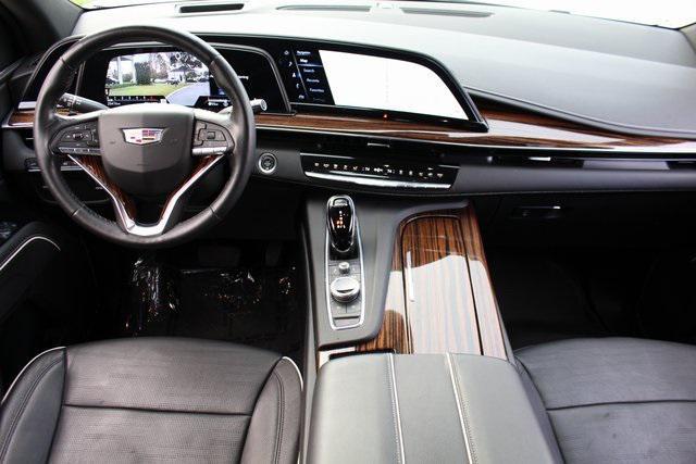 used 2022 Cadillac Escalade car, priced at $69,789