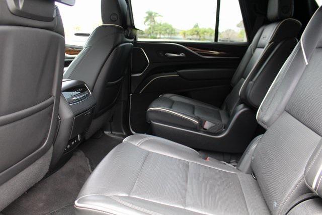 used 2022 Cadillac Escalade car, priced at $69,789