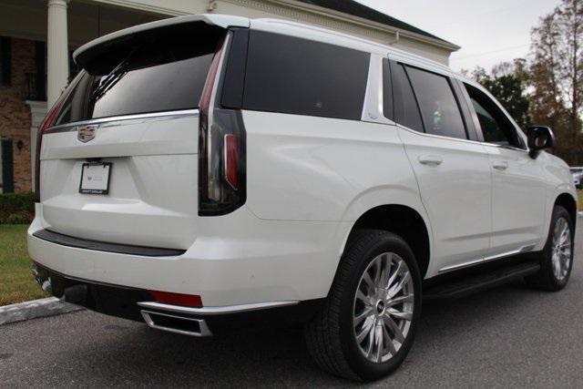 used 2022 Cadillac Escalade car, priced at $69,789