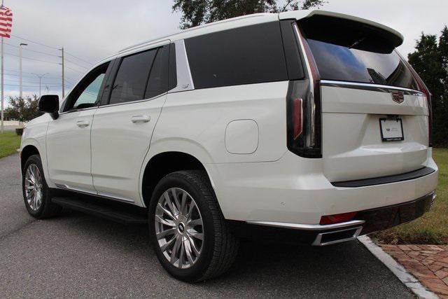 used 2022 Cadillac Escalade car, priced at $69,789