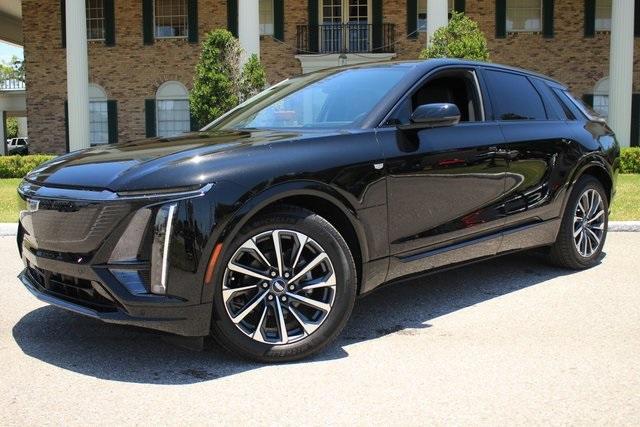 new 2024 Cadillac LYRIQ car, priced at $71,195