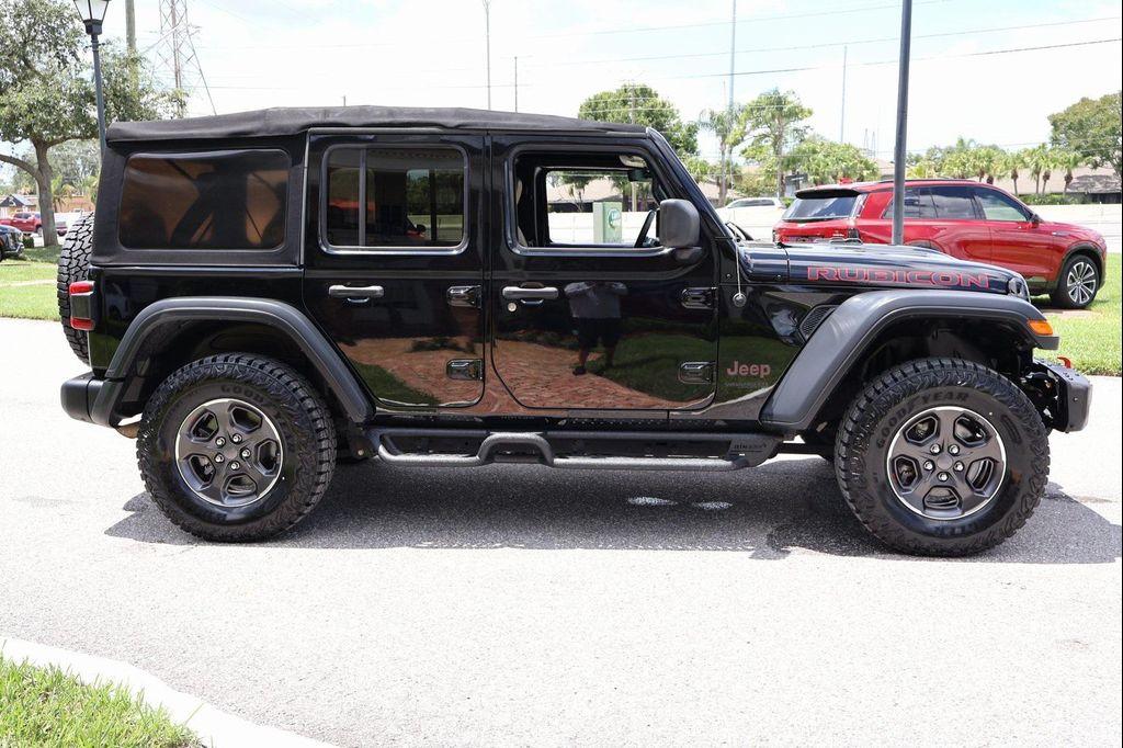 used 2018 Jeep Wrangler Unlimited car, priced at $23,930