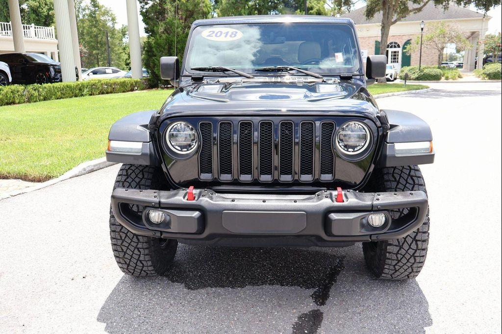 used 2018 Jeep Wrangler Unlimited car, priced at $23,930