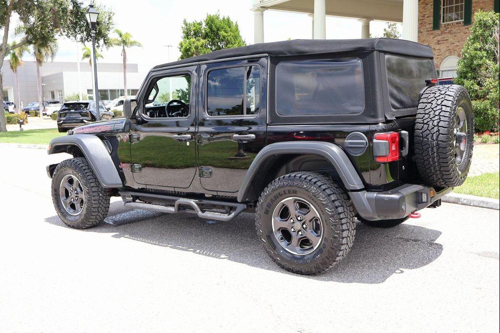 used 2018 Jeep Wrangler Unlimited car, priced at $23,930