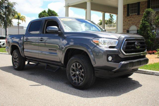 used 2021 Toyota Tacoma car, priced at $30,437