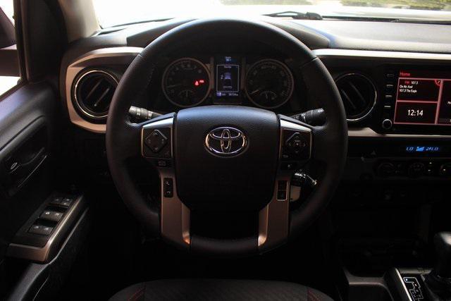 used 2021 Toyota Tacoma car, priced at $30,437
