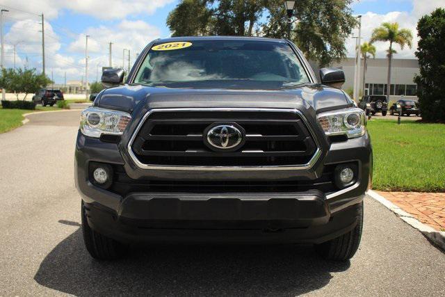 used 2021 Toyota Tacoma car, priced at $30,437