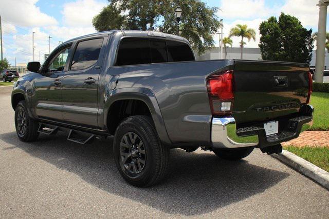 used 2021 Toyota Tacoma car, priced at $30,437