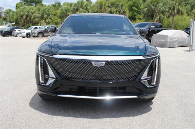 new 2025 Cadillac LYRIQ car, priced at $60,715