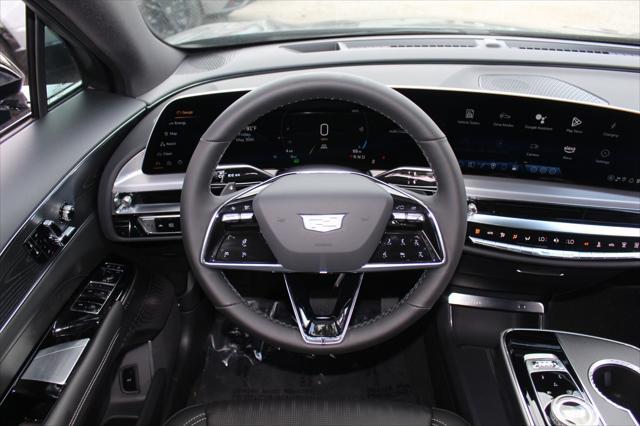 new 2025 Cadillac LYRIQ car, priced at $60,715