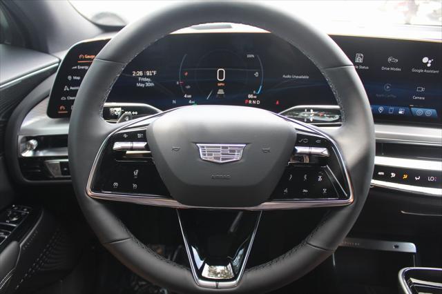 new 2025 Cadillac LYRIQ car, priced at $60,715