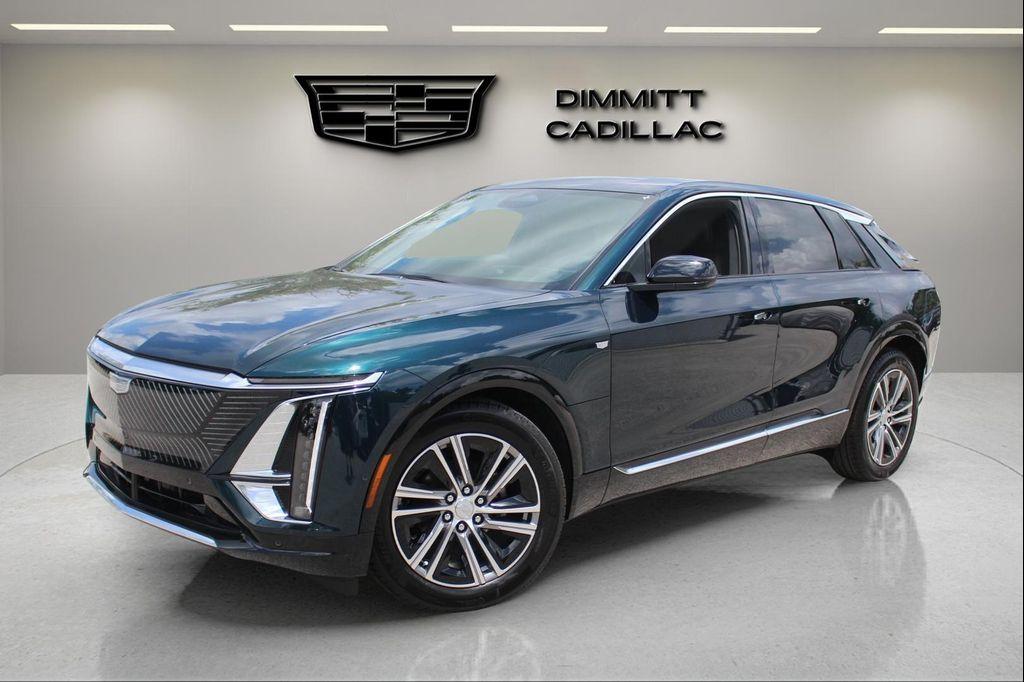 new 2025 Cadillac LYRIQ car, priced at $57,679