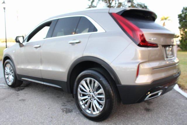 new 2025 Cadillac XT4 car, priced at $42,615