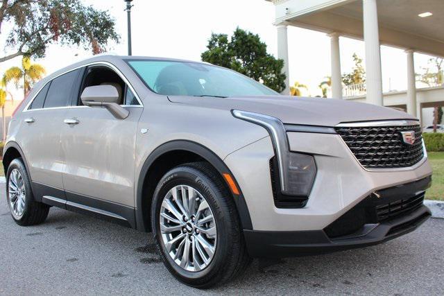 new 2025 Cadillac XT4 car, priced at $42,615