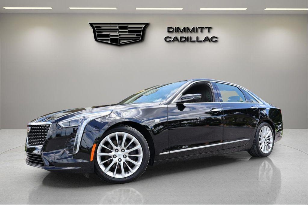 used 2020 Cadillac CT6 car, priced at $33,794