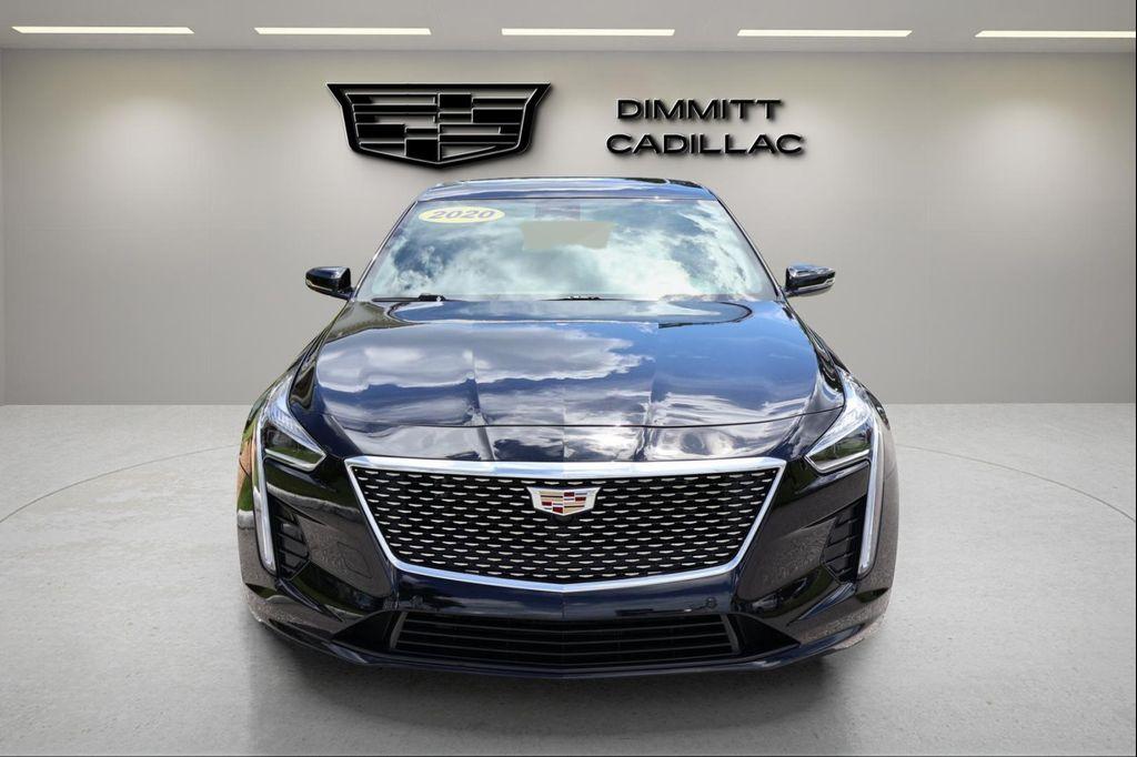 used 2020 Cadillac CT6 car, priced at $33,794